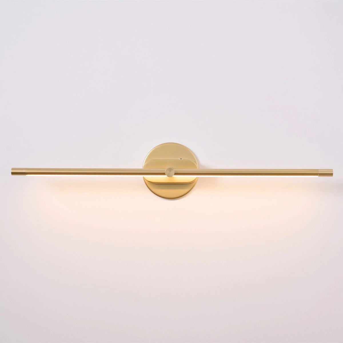 Wall Sconce Slim USB Rechargeable 3-Color Dimmable LED