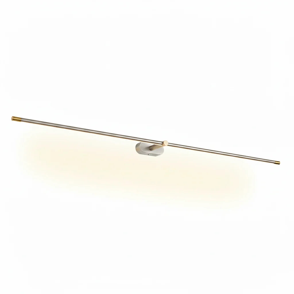 Wall Sconce Slim USB Rechargeable 3-Color Dimmable LED