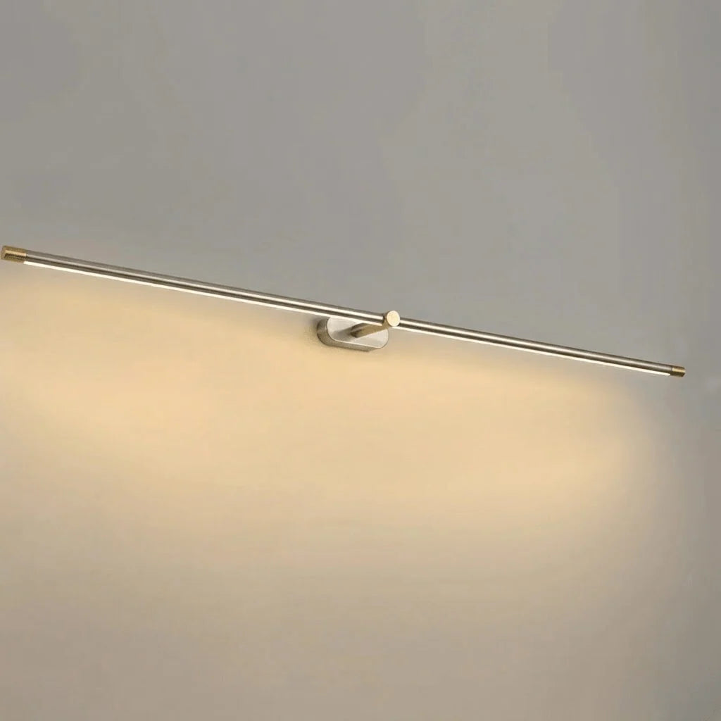 Wall Sconce Slim USB Rechargeable 3-Color Dimmable LED