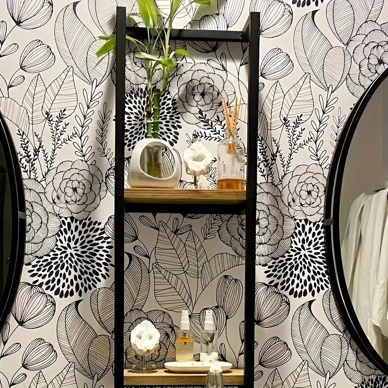 Wall Towel Holder Vertical Ventilated Space-Saving