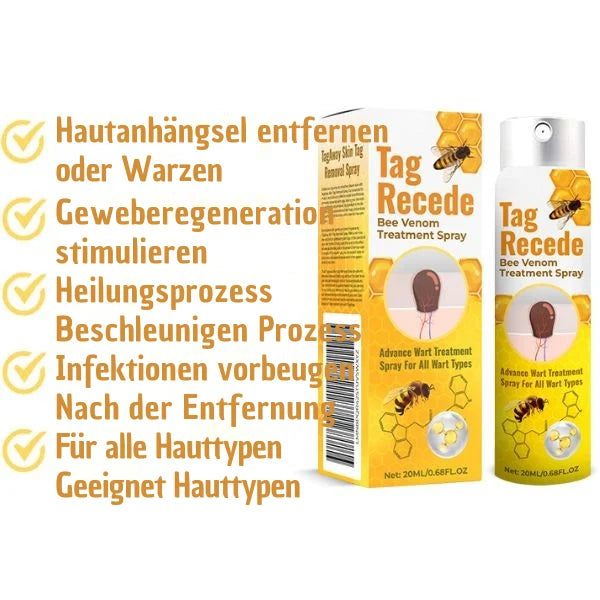 Wart Remover Spray Pain-Free Bee Venom Inspired 20ml