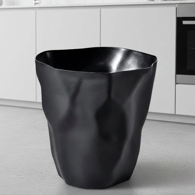 Wastebasket Space-Saving Irregular Shape