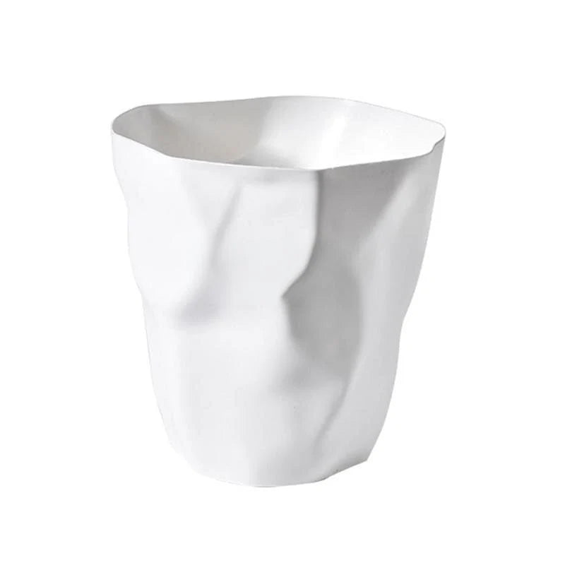 Wastebasket Space-Saving Irregular Shape