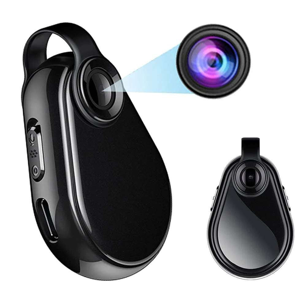 Wearable Camera Necklace 1080P Audio & Video Recording