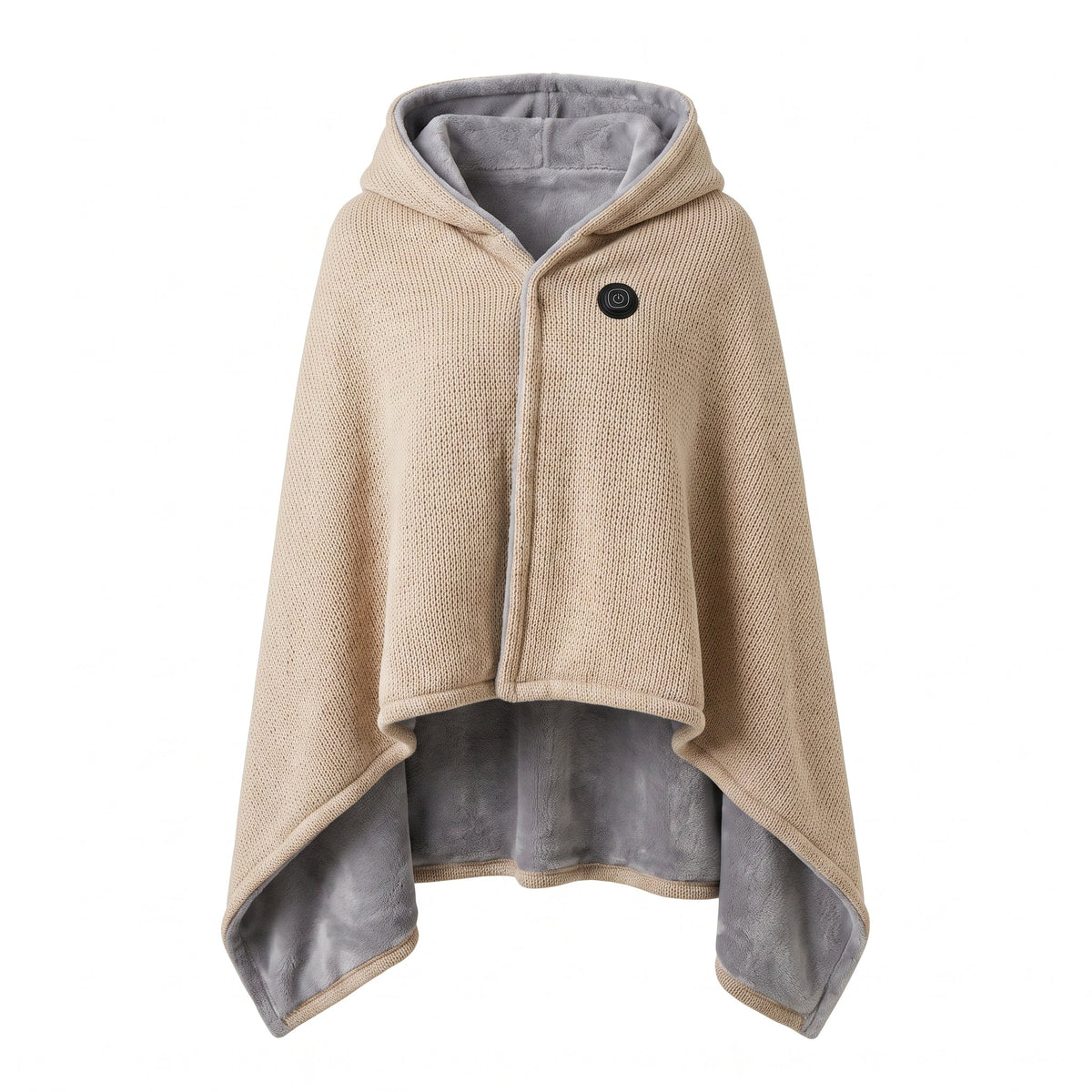 Wearable Heated Blanket USB-Powered Fleece-Lined 8 Heating Zones