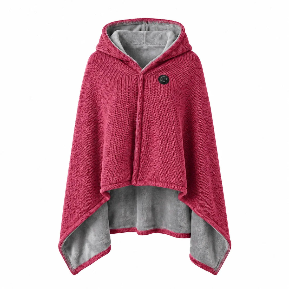 Wearable Heated Blanket USB-Powered Fleece-Lined 8 Heating Zones