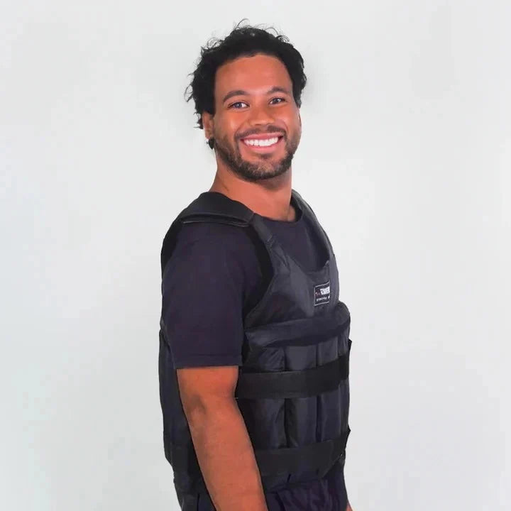 Weighted Vest Removable Weight Pockets Up to 110 lb