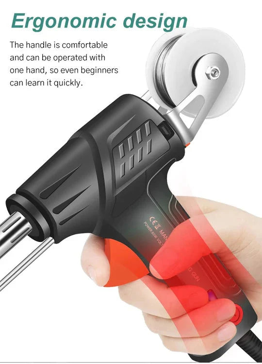 Welding & Cutting Tool 2-in-1 Ergonomic Grip
