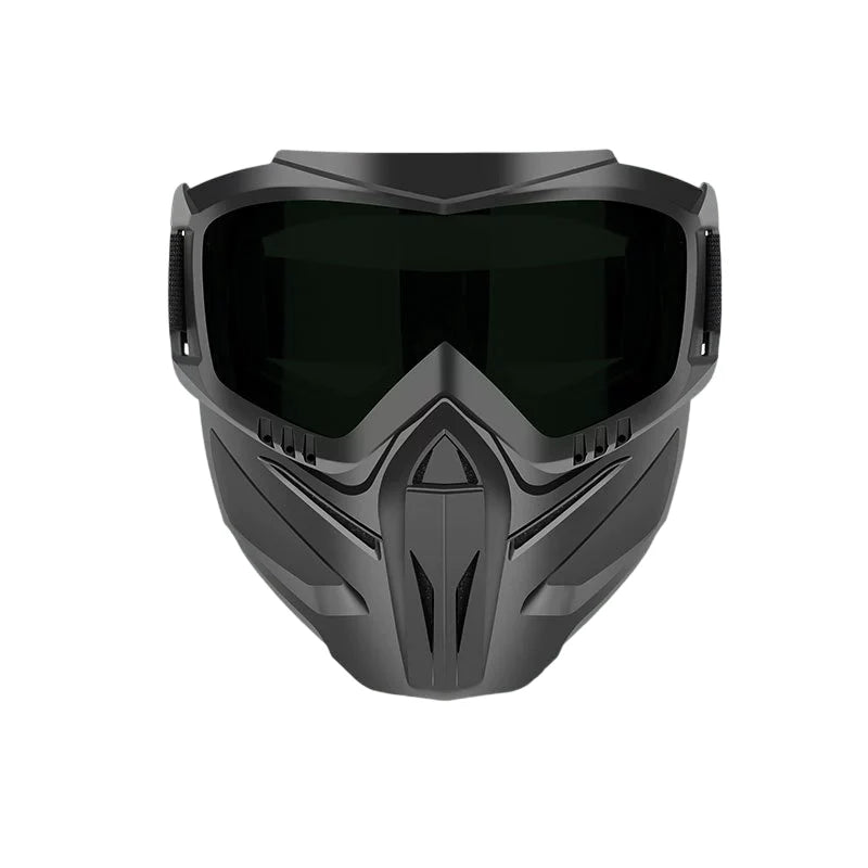 Welding Shield 2-in-1 Impact Polycarbonate Removable Goggles