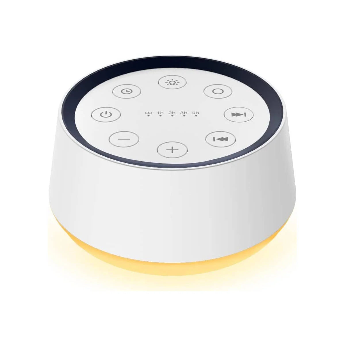 White Noise Machine 30 Sounds Night Light & Memory