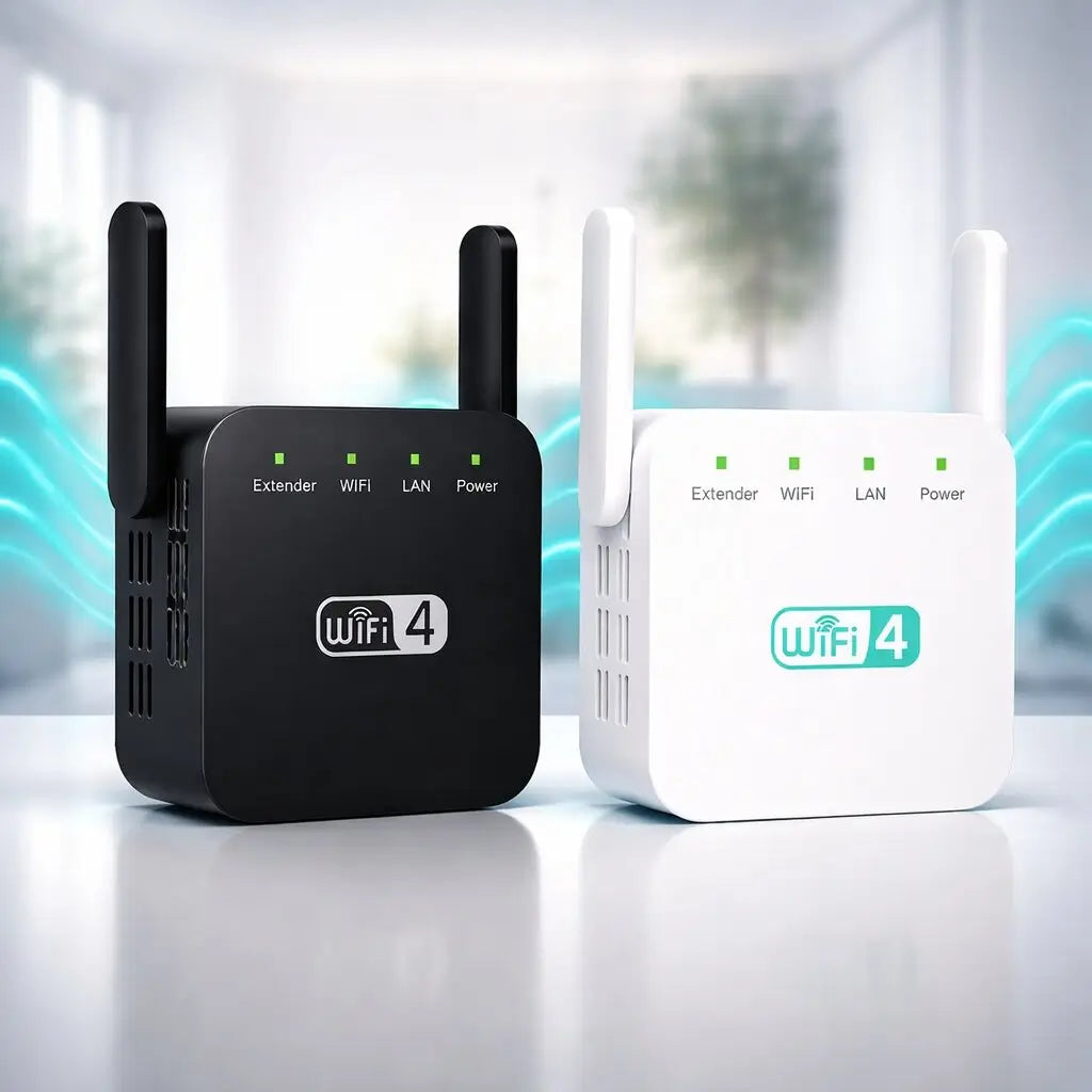 Wi-Fi Signal Booster 3-in-1 Easy WPS Setup