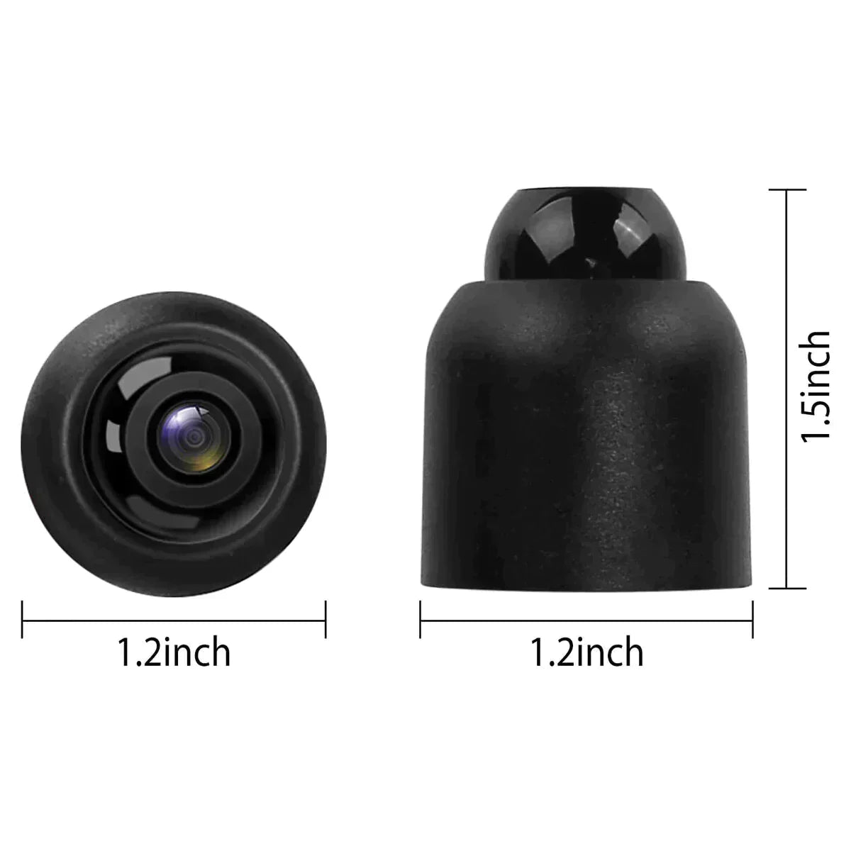 WiFi IP Camera 1080p 120Β° Night Vision 2-Way Audio