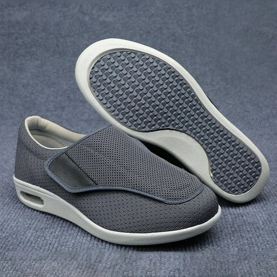 Wide Fit Shoes Stretchy Breathable Mesh Cushioned Insole
