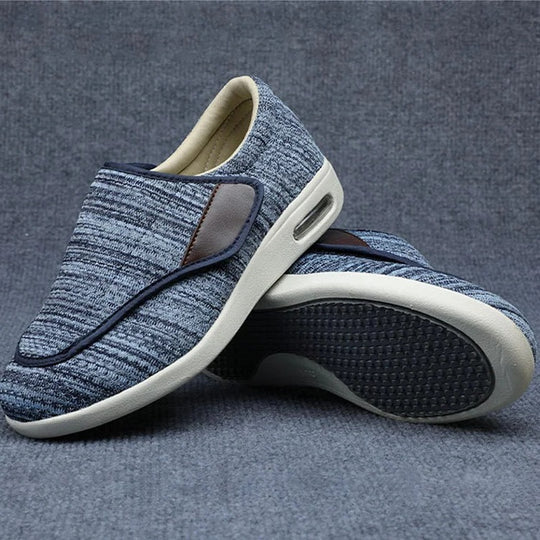 Wide Fit Shoes Stretchy Breathable Mesh Cushioned Insole
