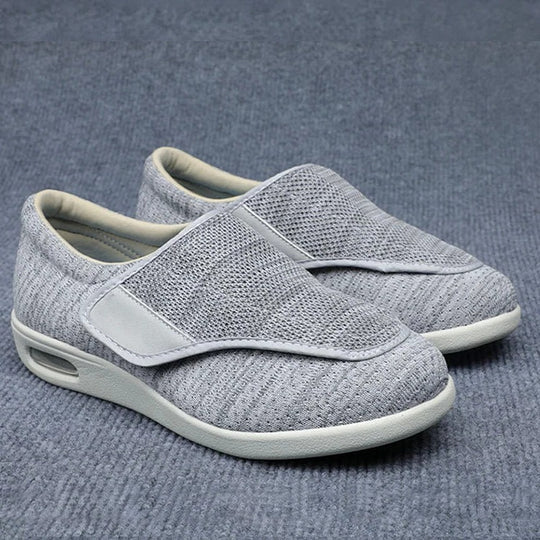 Wide Fit Shoes Stretchy Breathable Mesh Cushioned Insole