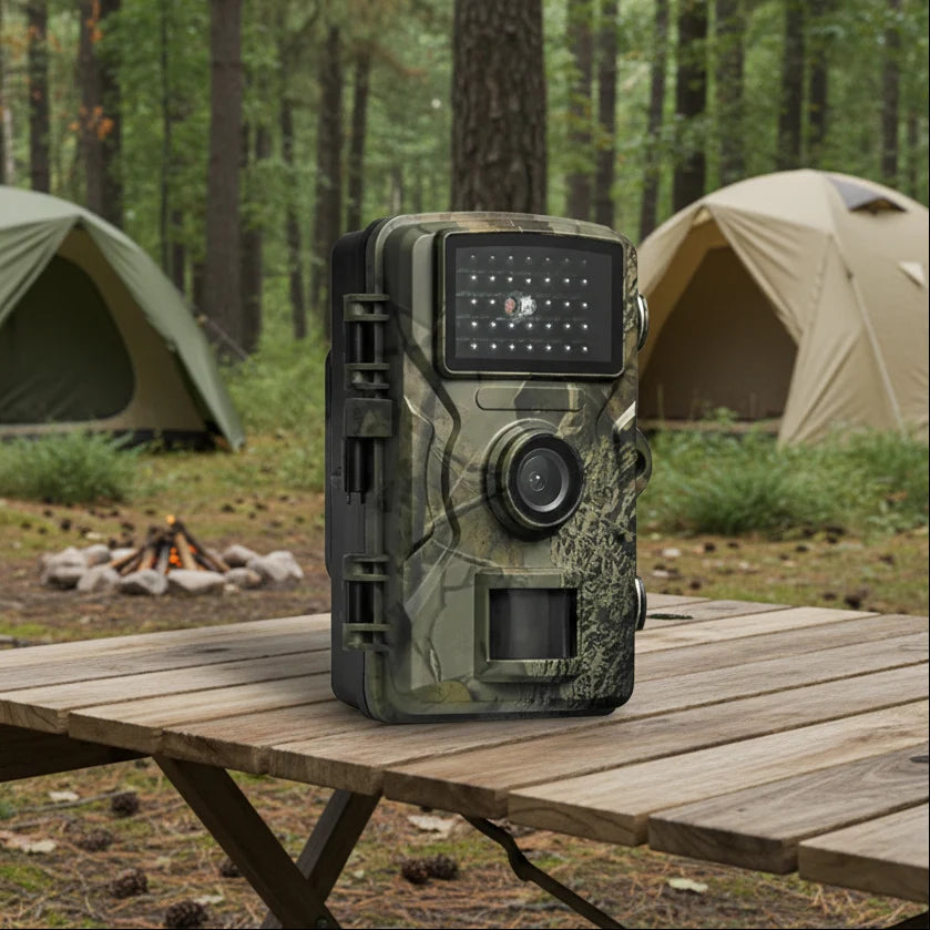 Wildlife Camera Night Vision 12 MP Photos 1080P HD Video