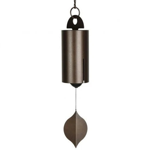Wind Bell Steel Dual Resonance Ash Wood Clapper