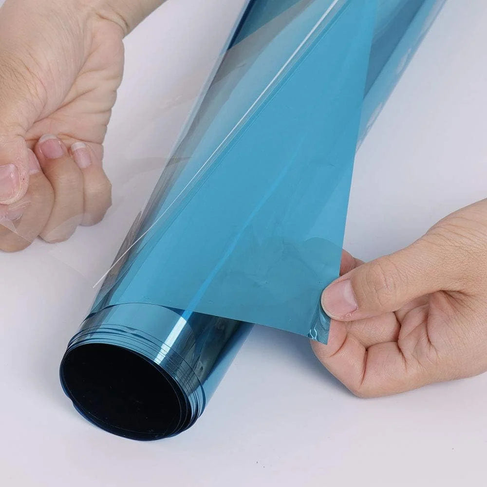 Window Film Reflective Privacy Heat-Blocking Static Cling