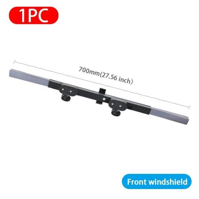 Windshield Sunshade Retractable UV-Blocking Reflective Aluminum Film