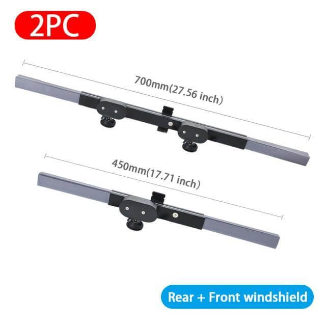 Windshield Sunshade Retractable UV-Blocking Reflective Aluminum Film