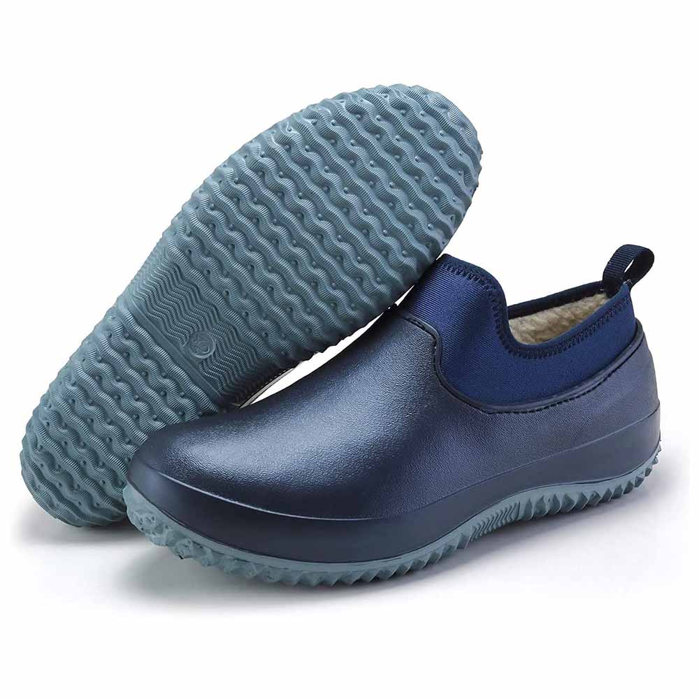 Winter Boots Waterproof Orthopedic Support Fleece-Lined Slip-Resistant Outsole