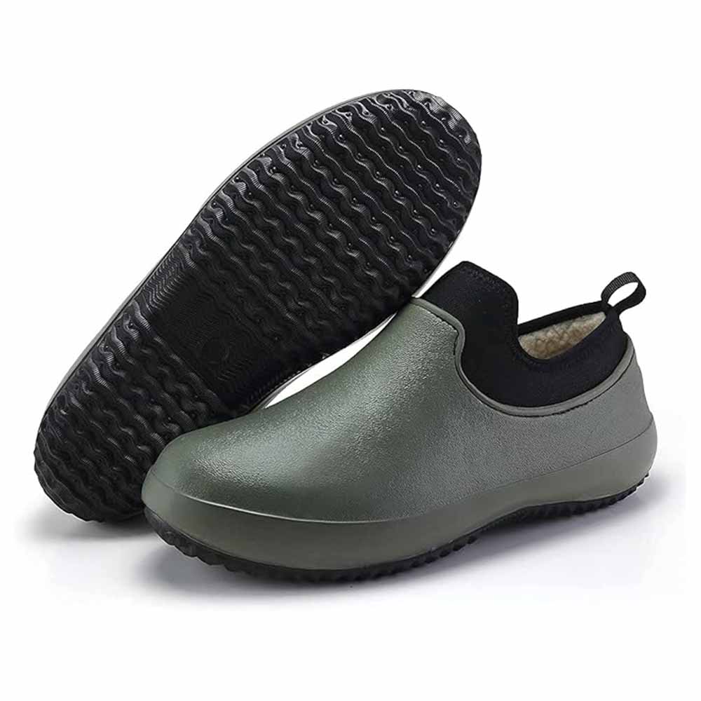 Winter Boots Waterproof Orthopedic Support Fleece-Lined Slip-Resistant Outsole