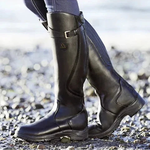 Winter Boots Waterproof Thermal Lining Slip-Resistant Sole