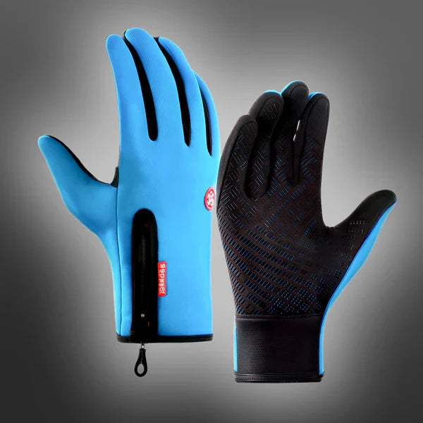 Winter Gloves Insulated Waterproof Touchscreen-Compatible
