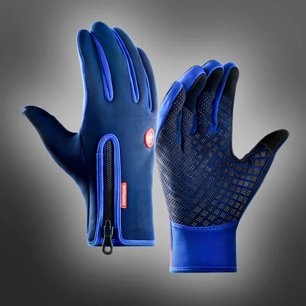Winter Gloves Insulated Waterproof Touchscreen-Compatible