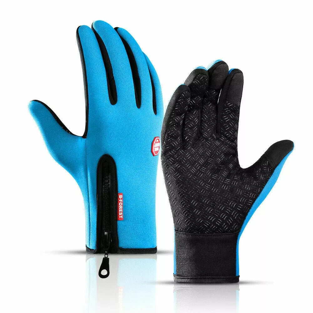 Winter Gloves Touchscreen Insulated Waterproof & Windproof