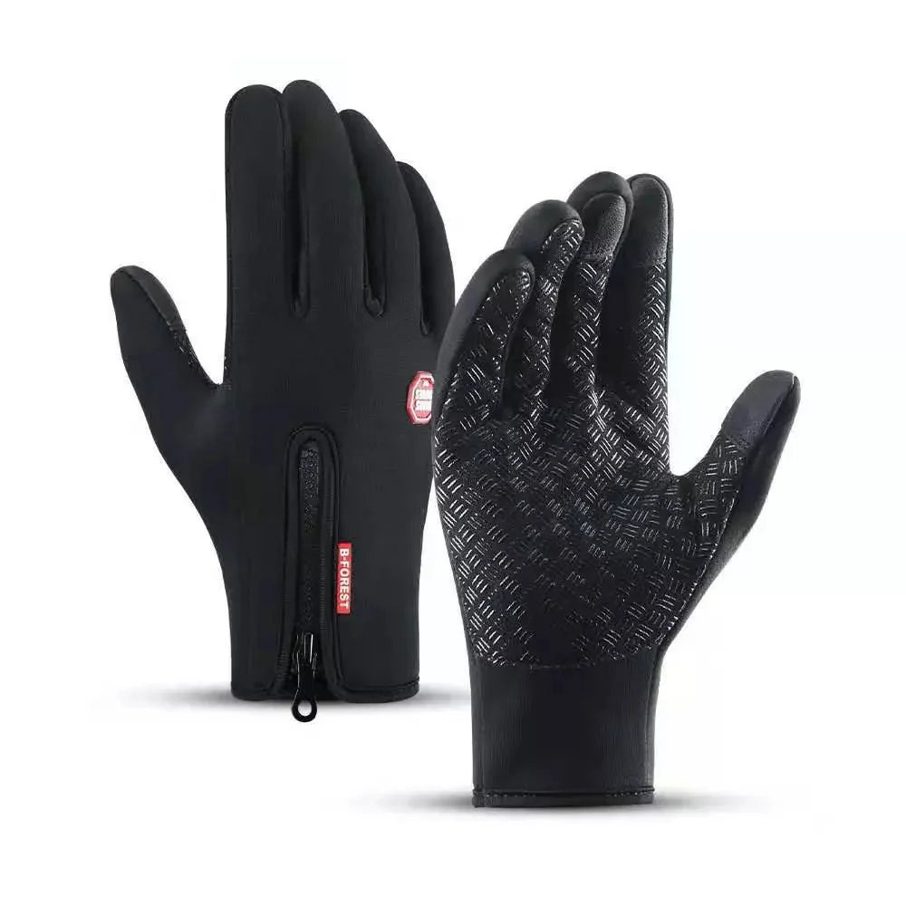 Winter Gloves Touchscreen Thermal Lined & Waterproof