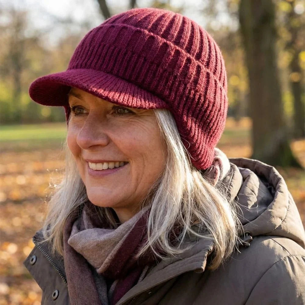 Winter Hat Densely Knitted Soft Lined One Size Fits Most