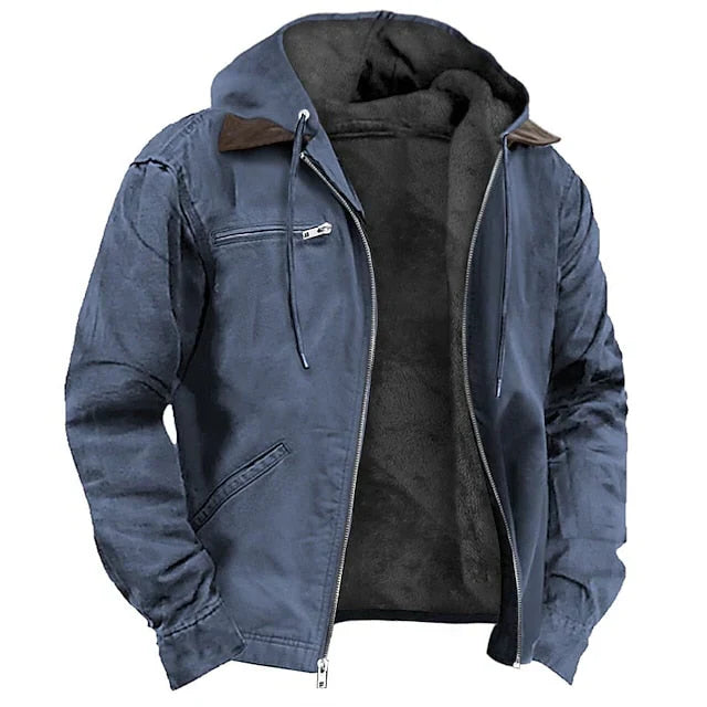 Winter Jacket Tailored Insulated Soft Lining