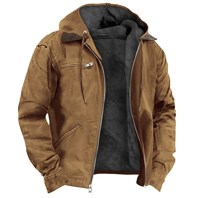 Winter Jacket Tailored Insulated Soft Lining