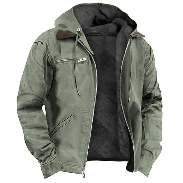 Winter Jacket Tailored Insulated Soft Lining