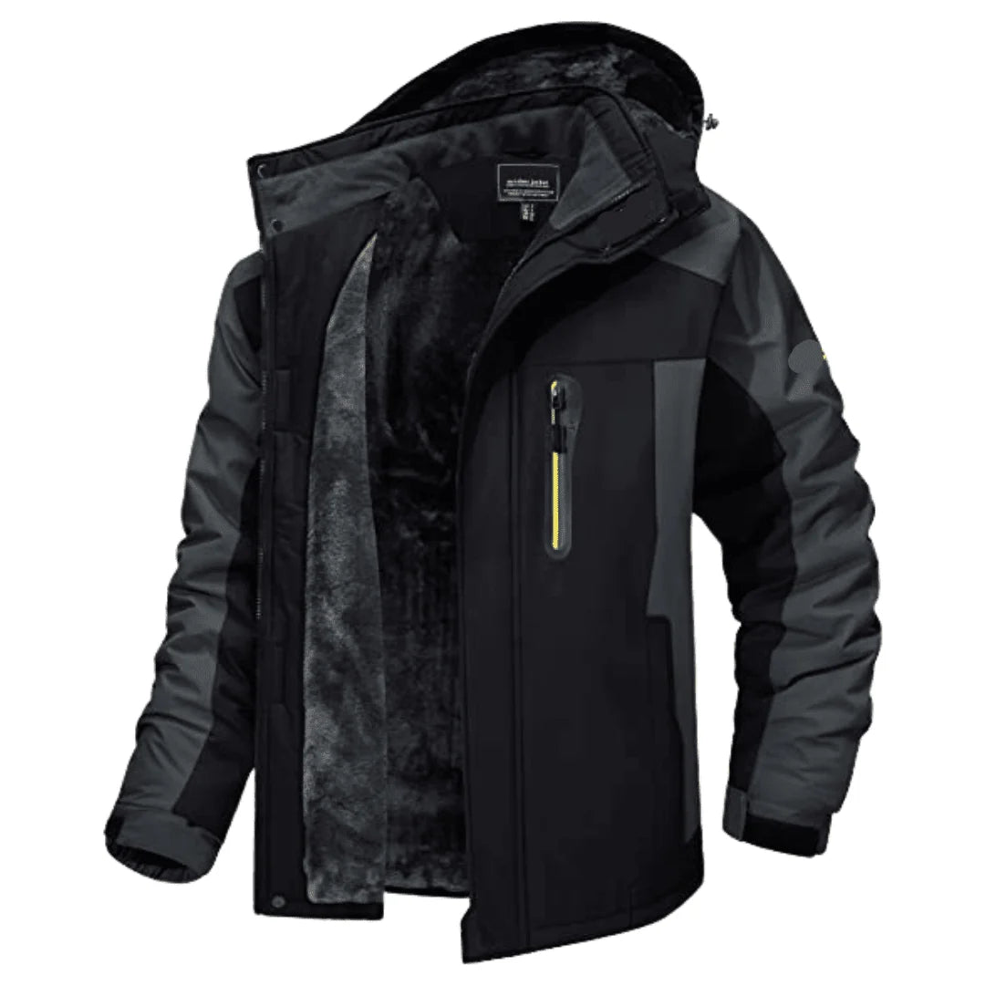 Winter Jacket Waterproof Windproof Breathable