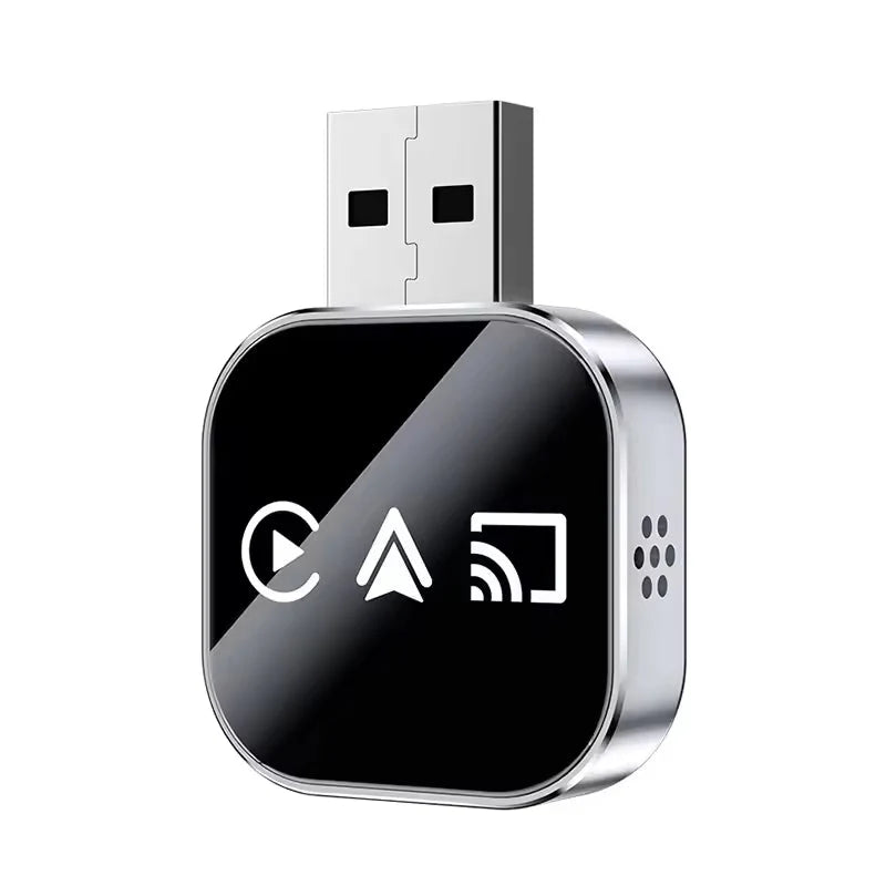 Wireless Car Adapter Screen Mirroring & Auto Reconnect
