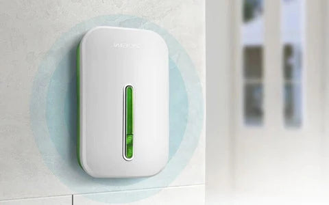 Wireless Doorbell Battery-Free Kinetic 394 Ft Range