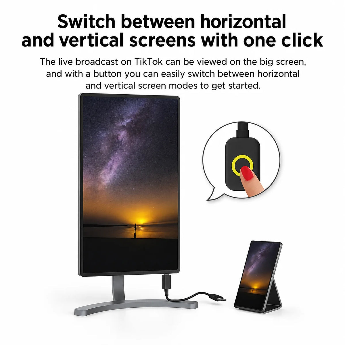 Wireless HDMI Adapter 4K Ultra HD Plug & Play