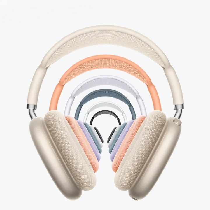 Wireless Over-Ear Headphones Active Noise Cancellation 45-Hour Battery