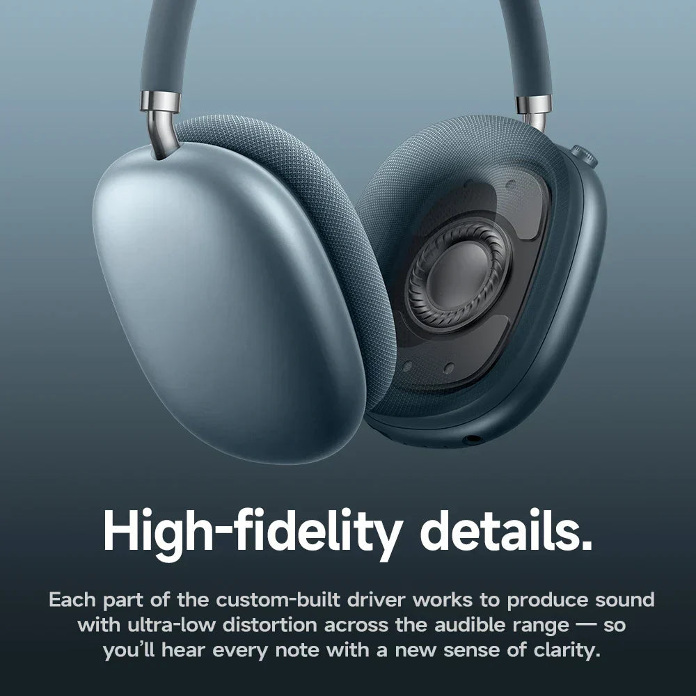 Wireless Over-Ear Headphones Active Noise Cancellation 45-Hour Battery