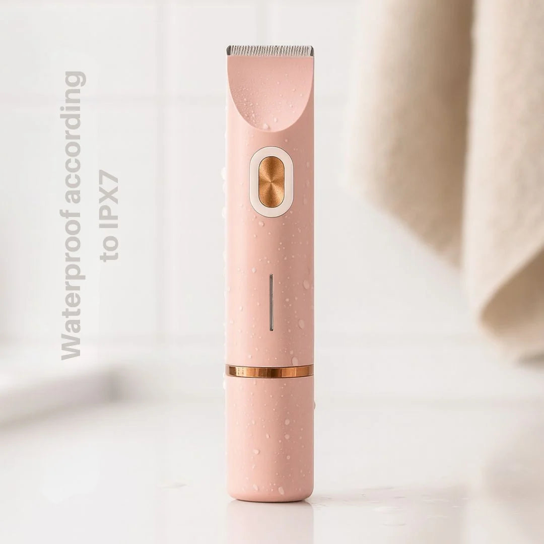 Women's Intimate Shaver USB-C Rechargeable 2-in-1 Head