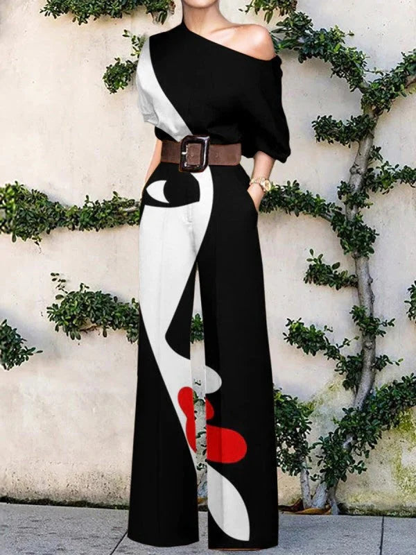 Women's Jumpsuit One Piece Breathable & Relaxed Cut