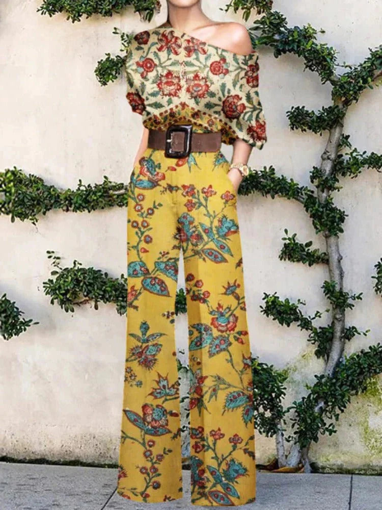 Women's Jumpsuit One Piece Breathable & Relaxed Cut