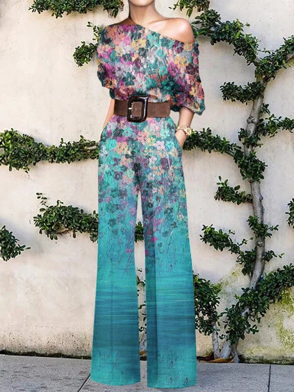Women's Jumpsuit One Piece Breathable & Relaxed Cut