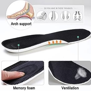 Women's Slip-On Shoes Cushioned Arch & Heel Support
