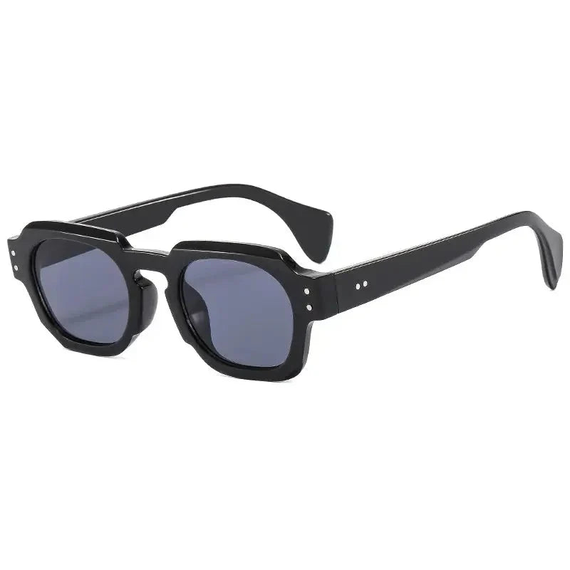 Women's Sunglasses Square Retro Frame Lightweight UV400 Protection