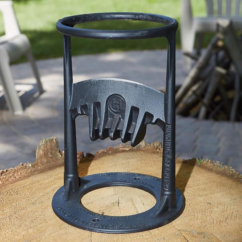 Wood Splitter Stationary Cast Iron Large Format