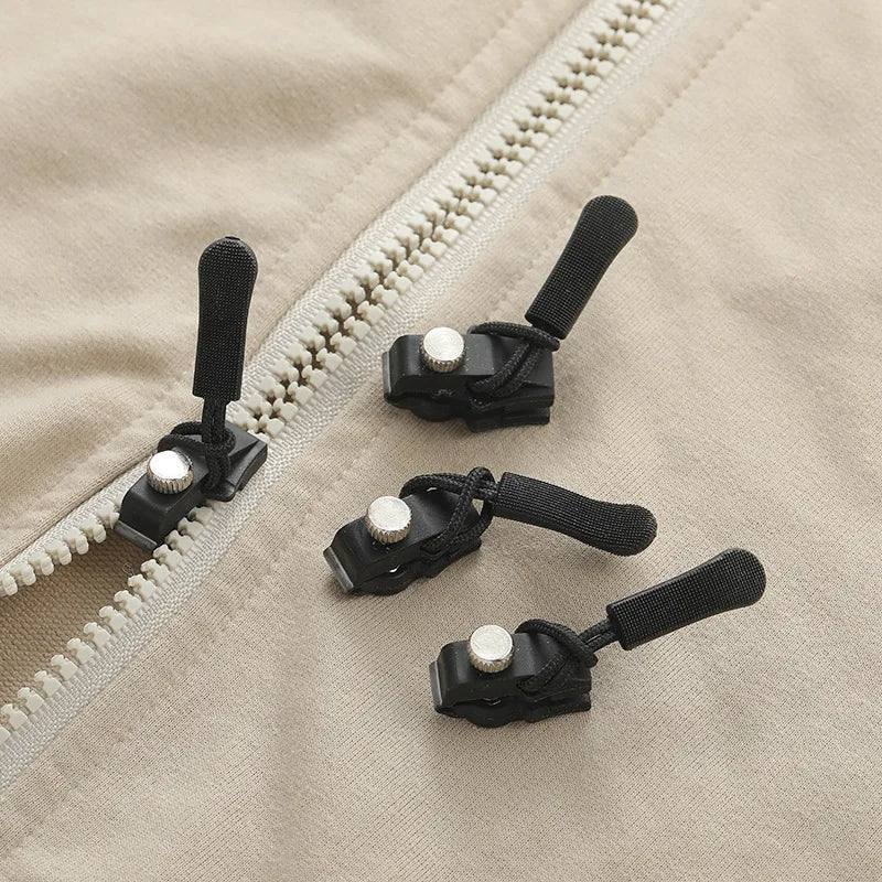 Zipper Repair Kit Clip-On Sliders Set of 6
