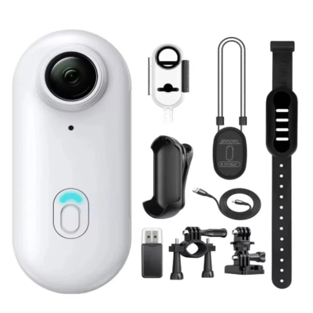 Action Camera 4K Waterproof Magnetic 360° Mount